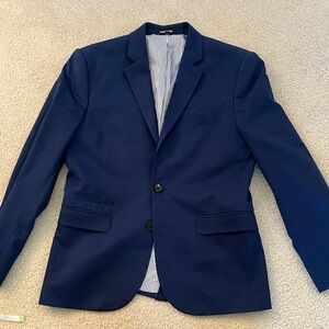 Express Men's Slim Blue Suit Jacket